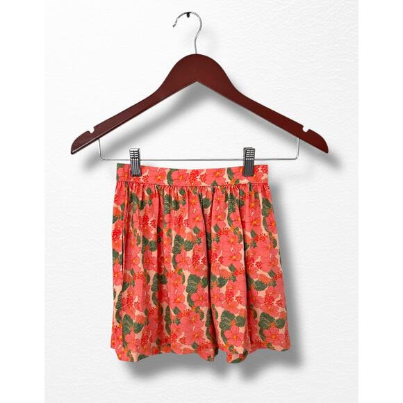 NWT Kate Quinn Bamboo Floral Skirt, Size 5 - Picture 3 of 9